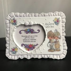 NIB Vintage Precious Moments Baby Picture Frame